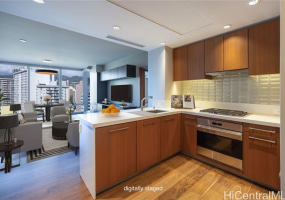 1555 Kapiolani Boulevard,Honolulu,Hawaii,96814,1 ベッドルーム ベッドルーム,1 バスルームバスルーム,コンド / タウンハウス,Kapiolani,11,18366195