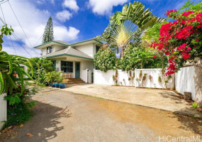 2633B Nahaku Place,Honolulu,Hawaii,96826,3 ベッドルーム ベッドルーム,2 バスルームバスルーム,一戸建て,Nahaku,18809093