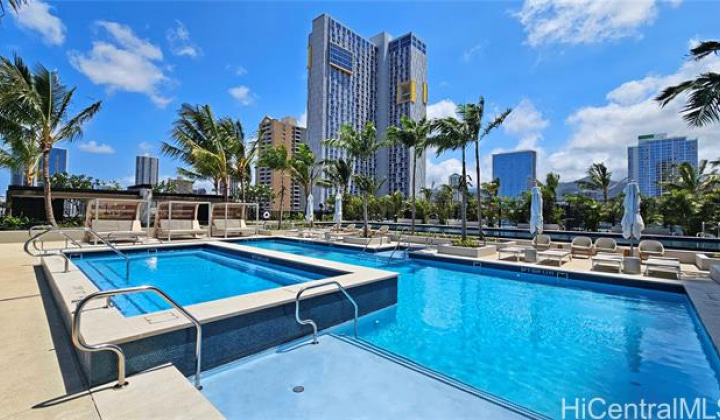 333 Ward Avenue,Honolulu,Hawaii,96814,1 ベッドルーム ベッドルーム,1 バスルームバスルーム,コンド / タウンハウス,Ward,4,19518069