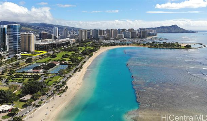 1350 Ala Moana Boulevard,Honolulu,Hawaii,96814,2 Bedrooms Bedrooms,2 BathroomsBathrooms,Condo/Townhouse,Ala Moana,18,18366792