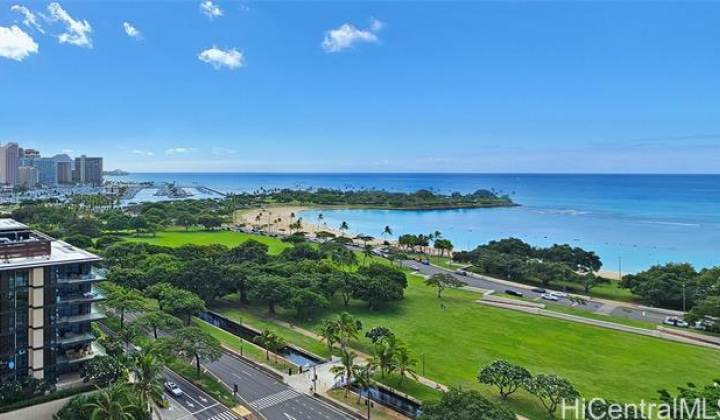 1350 Ala Moana Boulevard,Honolulu,Hawaii,96814,2 Bedrooms Bedrooms,2 BathroomsBathrooms,Condo/Townhouse,Ala Moana,18,18366792
