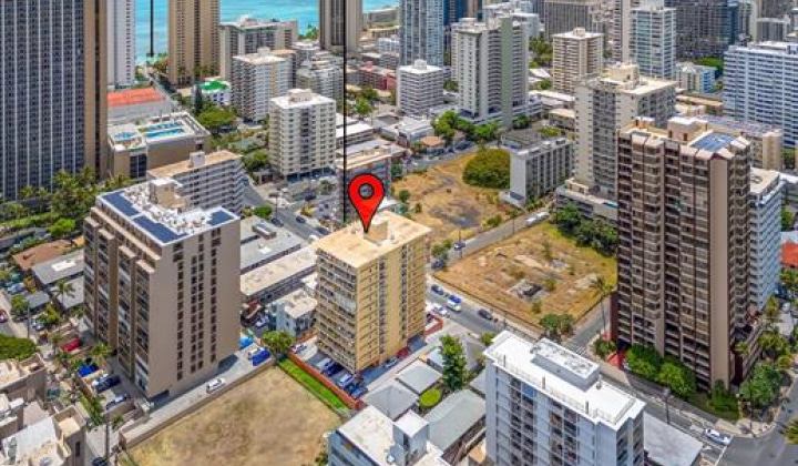 303 Liliuokalani Avenue,Honolulu,Hawaii,96815,2 ベッドルーム ベッドルーム,1 バスルームバスルーム,コンド / タウンハウス,Liliuokalani,1102,18809672