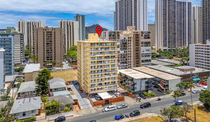 303 Liliuokalani Avenue,Honolulu,Hawaii,96815,2 ベッドルーム ベッドルーム,1 バスルームバスルーム,コンド / タウンハウス,Liliuokalani,1102,18809672