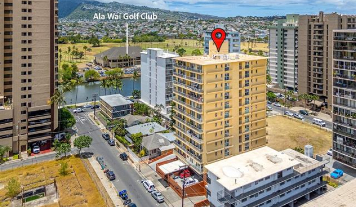 303 Liliuokalani Avenue,Honolulu,Hawaii,96815,2 ベッドルーム ベッドルーム,1 バスルームバスルーム,コンド / タウンハウス,Liliuokalani,1102,18809672