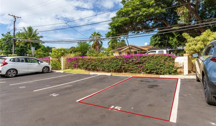3006 Pualei Circle,Honolulu,Hawaii,96815,2 ベッドルーム ベッドルーム,1 バスルームバスルーム,コンド / タウンハウス,Pualei,1,18366837