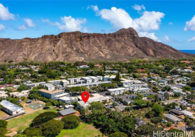 3006 Pualei Circle,Honolulu,Hawaii,96815,2 ベッドルーム ベッドルーム,1 バスルームバスルーム,コンド / タウンハウス,Pualei,1,18366837