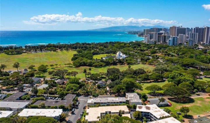 3006 Pualei Circle,Honolulu,Hawaii,96815,2 ベッドルーム ベッドルーム,1 バスルームバスルーム,コンド / タウンハウス,Pualei,1,18366837