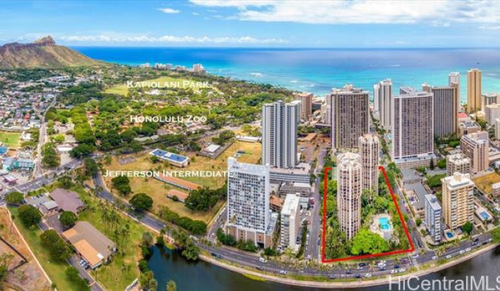 300 Wai Nani Way,Honolulu,Hawaii,96815,1 ベッドルーム ベッドルーム,1 バスルームバスルーム,コンド / タウンハウス,Wai Nani,16,18809990