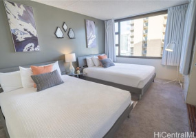 201 Ohua Avenue,Honolulu,Hawaii,96815,1 ベッドルーム ベッドルーム,1 バスルームバスルーム,コンド / タウンハウス,Ohua,28,18367166