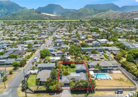 539 Kainalu Drive,Kailua,Hawaii,96734,4 ベッドルーム ベッドルーム,4 バスルームバスルーム,一戸建て,Kainalu,18810334