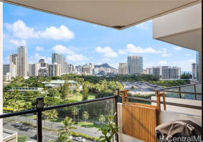 1860 Ala Moana Boulevard,Honolulu,Hawaii,96815,2 ベッドルーム ベッドルーム,2 バスルームバスルーム,コンド / タウンハウス,Ala Moana,12,18367366