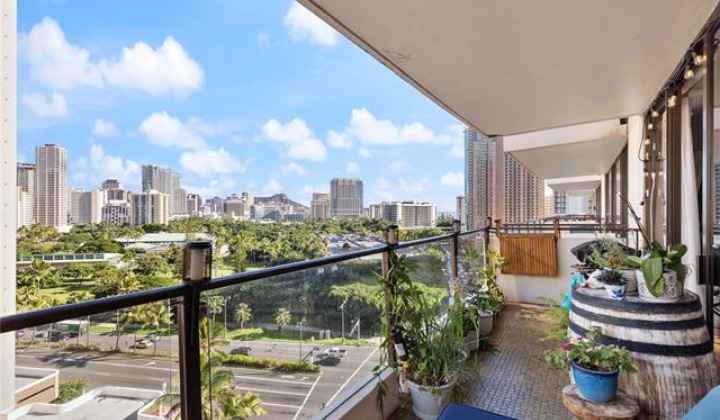 1860 Ala Moana Boulevard,Honolulu,Hawaii,96815,2 ベッドルーム ベッドルーム,2 バスルームバスルーム,コンド / タウンハウス,Ala Moana,12,18367366