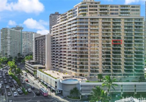 1860 Ala Moana Boulevard,Honolulu,Hawaii,96815,2 ベッドルーム ベッドルーム,2 バスルームバスルーム,コンド / タウンハウス,Ala Moana,12,18367366