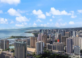 1860 Ala Moana Boulevard,Honolulu,Hawaii,96815,2 ベッドルーム ベッドルーム,2 バスルームバスルーム,コンド / タウンハウス,Ala Moana,12,18367366