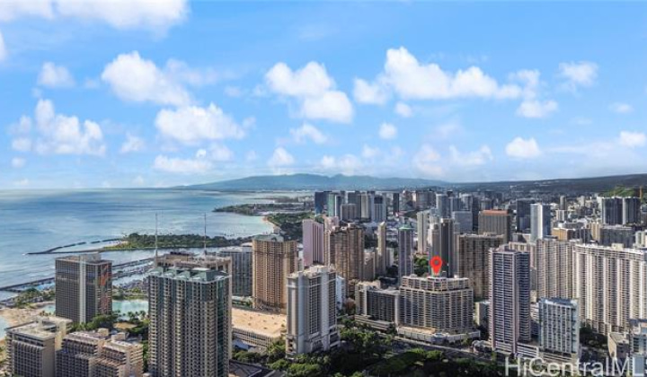 1860 Ala Moana Boulevard,Honolulu,Hawaii,96815,2 ベッドルーム ベッドルーム,2 バスルームバスルーム,コンド / タウンハウス,Ala Moana,12,18367366