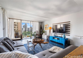 1860 Ala Moana Boulevard,Honolulu,Hawaii,96815,2 ベッドルーム ベッドルーム,2 バスルームバスルーム,コンド / タウンハウス,Ala Moana,12,18367366