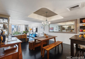 1860 Ala Moana Boulevard,Honolulu,Hawaii,96815,2 ベッドルーム ベッドルーム,2 バスルームバスルーム,コンド / タウンハウス,Ala Moana,12,18367366