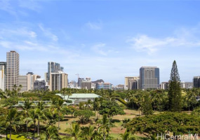 1910 Ala Moana Boulevard,Honolulu,Hawaii,96815,1 ベッドルーム ベッドルーム,1 バスルームバスルーム,コンド / タウンハウス,Ala Moana,7,18811071