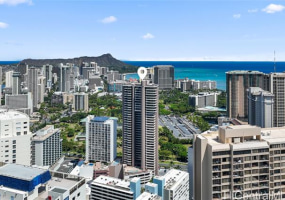 1910 Ala Moana Boulevard,Honolulu,Hawaii,96815,1 ベッドルーム ベッドルーム,1 バスルームバスルーム,コンド / タウンハウス,Ala Moana,7,18811071
