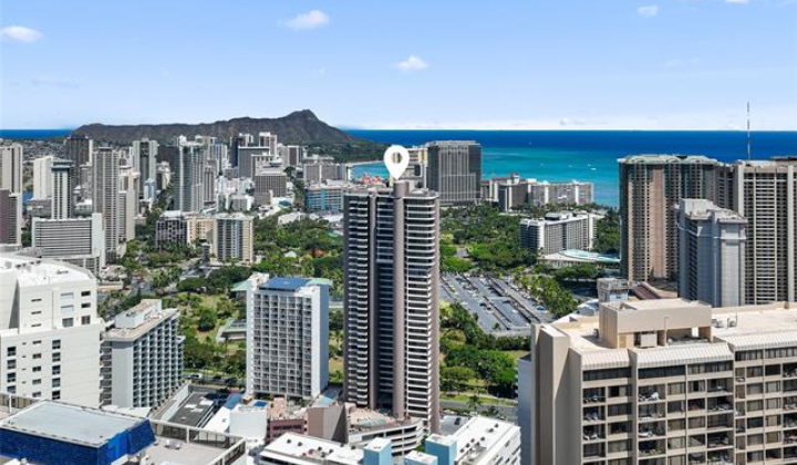 1910 Ala Moana Boulevard,Honolulu,Hawaii,96815,1 ベッドルーム ベッドルーム,1 バスルームバスルーム,コンド / タウンハウス,Ala Moana,7,18811071