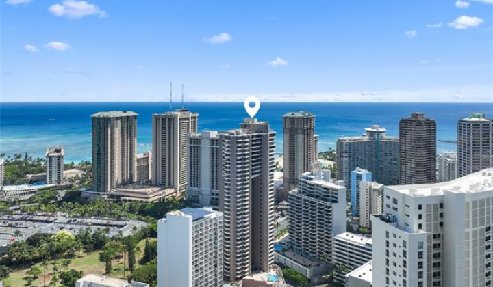 1910 Ala Moana Boulevard,Honolulu,Hawaii,96815,1 ベッドルーム ベッドルーム,1 バスルームバスルーム,コンド / タウンハウス,Ala Moana,7,18811071