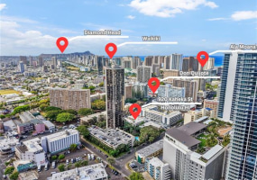 920 Kaheka Street,Honolulu,Hawaii,96814,1 ベッドルーム ベッドルーム,1 バスルームバスルーム,コンド / タウンハウス,Kaheka,2,18811167
