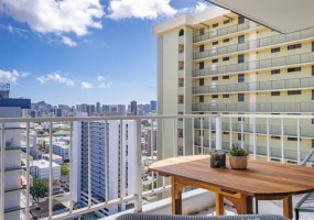 1111 Wilder Avenue,Honolulu,Hawaii,96822,2 ベッドルーム ベッドルーム,2 バスルームバスルーム,コンド / タウンハウス,Wilder,20,18368036