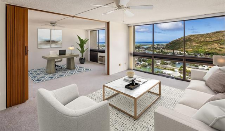 521 Hahaione Street,Honolulu,Hawaii,96825,2 ベッドルーム ベッドルーム,2 バスルームバスルーム,コンド / タウンハウス,Hahaione,18,19519768