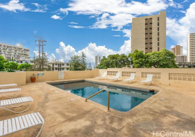 1702 Kewalo Street,Honolulu,Hawaii,96822,2 ベッドルーム ベッドルーム,1 バスルームバスルーム,コンド / タウンハウス,Kewalo,9,18368358