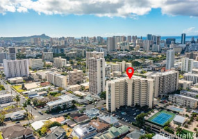 1702 Kewalo Street,Honolulu,Hawaii,96822,2 ベッドルーム ベッドルーム,1 バスルームバスルーム,コンド / タウンハウス,Kewalo,9,18368358