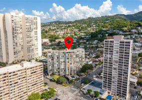 1702 Kewalo Street,Honolulu,Hawaii,96822,2 ベッドルーム ベッドルーム,1 バスルームバスルーム,コンド / タウンハウス,Kewalo,9,18368358