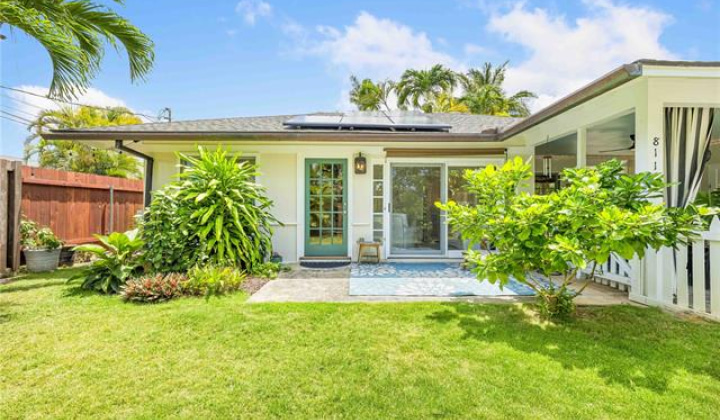 811 Maluniu Avenue,Kailua,Hawaii,96734,2 ベッドルーム ベッドルーム,1 バスルームバスルーム,一戸建て,Maluniu,19520317