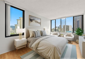 411 Hobron Lane,Honolulu,Hawaii,96815,1 ベッドルーム ベッドルーム,1 バスルームバスルーム,コンド / タウンハウス,Hobron,18,18368476