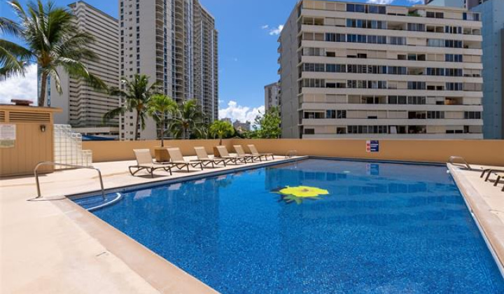411 Hobron Lane,Honolulu,Hawaii,96815,1 ベッドルーム ベッドルーム,1 バスルームバスルーム,コンド / タウンハウス,Hobron,18,18368476