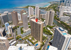411 Hobron Lane,Honolulu,Hawaii,96815,1 ベッドルーム ベッドルーム,1 バスルームバスルーム,コンド / タウンハウス,Hobron,18,18368476