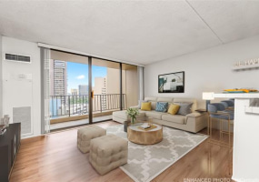 411 Hobron Lane,Honolulu,Hawaii,96815,1 ベッドルーム ベッドルーム,1 バスルームバスルーム,コンド / タウンハウス,Hobron,18,18368476
