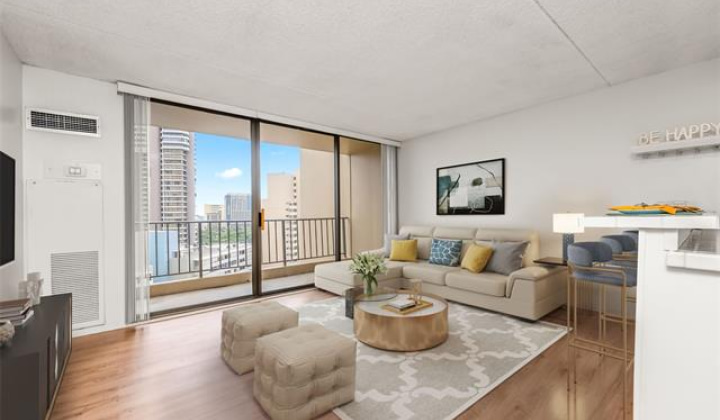 411 Hobron Lane,Honolulu,Hawaii,96815,1 ベッドルーム ベッドルーム,1 バスルームバスルーム,コンド / タウンハウス,Hobron,18,18368476