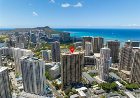 411 Hobron Lane,Honolulu,Hawaii,96815,1 ベッドルーム ベッドルーム,1 バスルームバスルーム,コンド / タウンハウス,Hobron,18,18368476