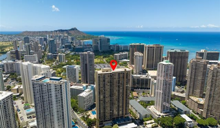 411 Hobron Lane,Honolulu,Hawaii,96815,1 ベッドルーム ベッドルーム,1 バスルームバスルーム,コンド / タウンハウス,Hobron,18,18368476