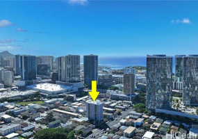 725 Piikoi Street,Honolulu,Hawaii,96814,1 ベッドルーム ベッドルーム,1 バスルームバスルーム,コンド / タウンハウス,Piikoi,2,18368506