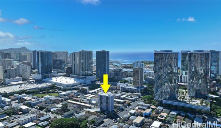 725 Piikoi Street,Honolulu,Hawaii,96814,1 ベッドルーム ベッドルーム,1 バスルームバスルーム,コンド / タウンハウス,Piikoi,2,18368506