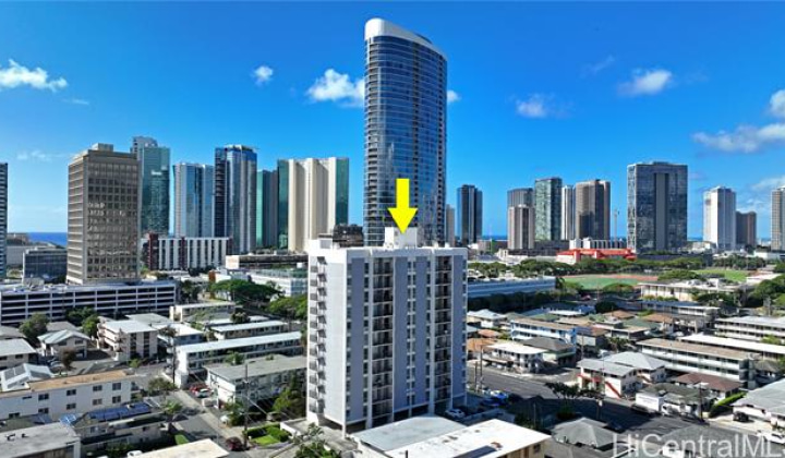 725 Piikoi Street,Honolulu,Hawaii,96814,1 ベッドルーム ベッドルーム,1 バスルームバスルーム,コンド / タウンハウス,Piikoi,2,18368506
