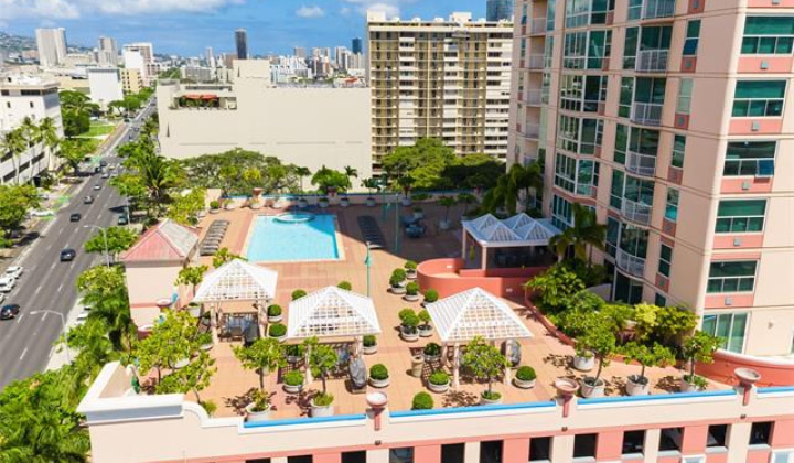 801 King Street,Honolulu,Hawaii,96813,2 ベッドルーム ベッドルーム,2 バスルームバスルーム,コンド / タウンハウス,King,18,19520863