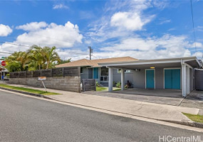 1384 Nanawale Place,Kailua,Hawaii,96734,4 ベッドルーム ベッドルーム,3 バスルームバスルーム,一戸建て,Nanawale,18812304