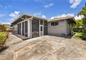 1384 Nanawale Place,Kailua,Hawaii,96734,4 ベッドルーム ベッドルーム,3 バスルームバスルーム,一戸建て,Nanawale,18812304