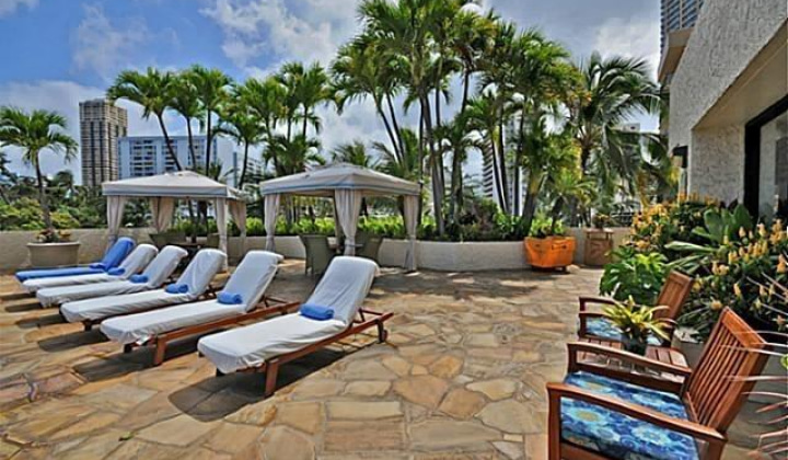 2045 Kalakaua Avenue,Honolulu,Hawaii,96815,1 バスルームバスルーム,コンド / タウンハウス,Kalakaua,1,18812569