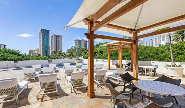 2045 Kalakaua Avenue,Honolulu,Hawaii,96815,1 バスルームバスルーム,コンド / タウンハウス,Kalakaua,1,18812569