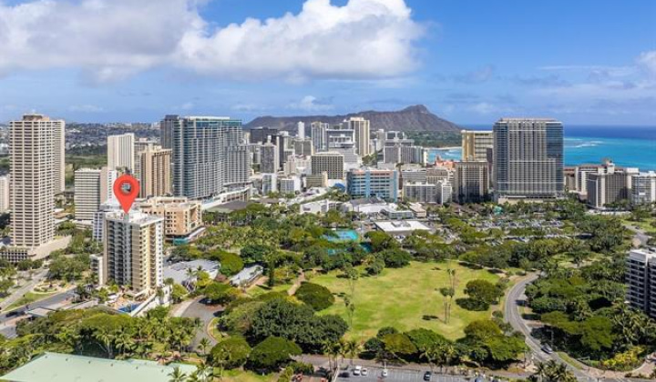 2045 Kalakaua Avenue,Honolulu,Hawaii,96815,1 バスルームバスルーム,コンド / タウンハウス,Kalakaua,1,18812569