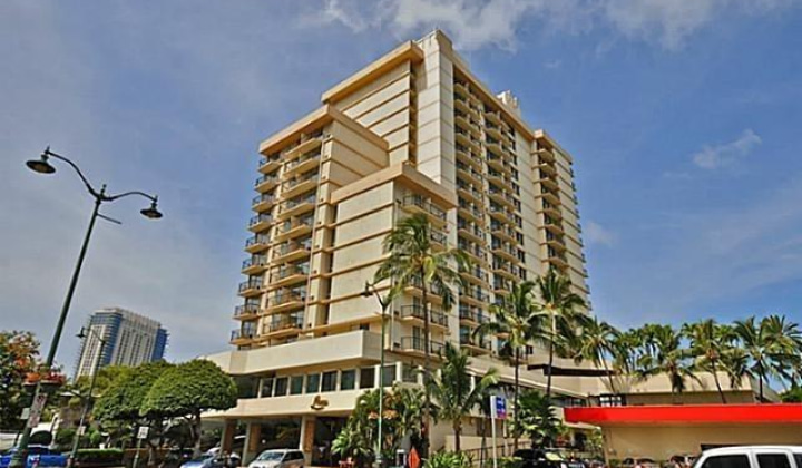 2045 Kalakaua Avenue,Honolulu,Hawaii,96815,1 バスルームバスルーム,コンド / タウンハウス,Kalakaua,1,18812569