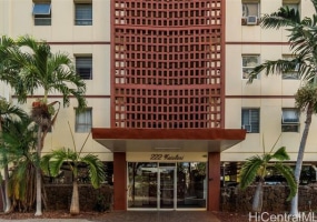 222 Kaiulani Avenue,Honolulu,Hawaii,96815,2 Bedrooms Bedrooms,1 BathroomBathrooms,Condo/Townhouse,Kaiulani,3,17927364